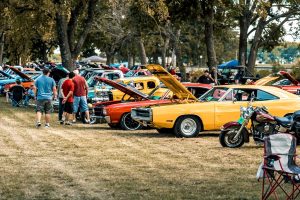 Gore’s annual Cruise Night, Car Show and Burnout is Sept. 16