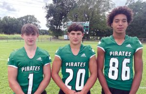 Gore football trio excited to be 3-0, welcoming bye week, looking forward to District A-8 play