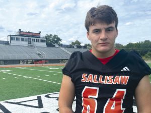 Senior lineman glad to see losing streak end, but knows more work to be done