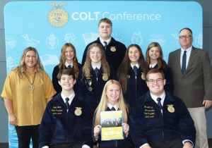 Vian FFA chapter officers attend annual COLT Conference