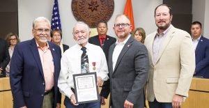 Muldrow veteran honored by Cherokee Nation