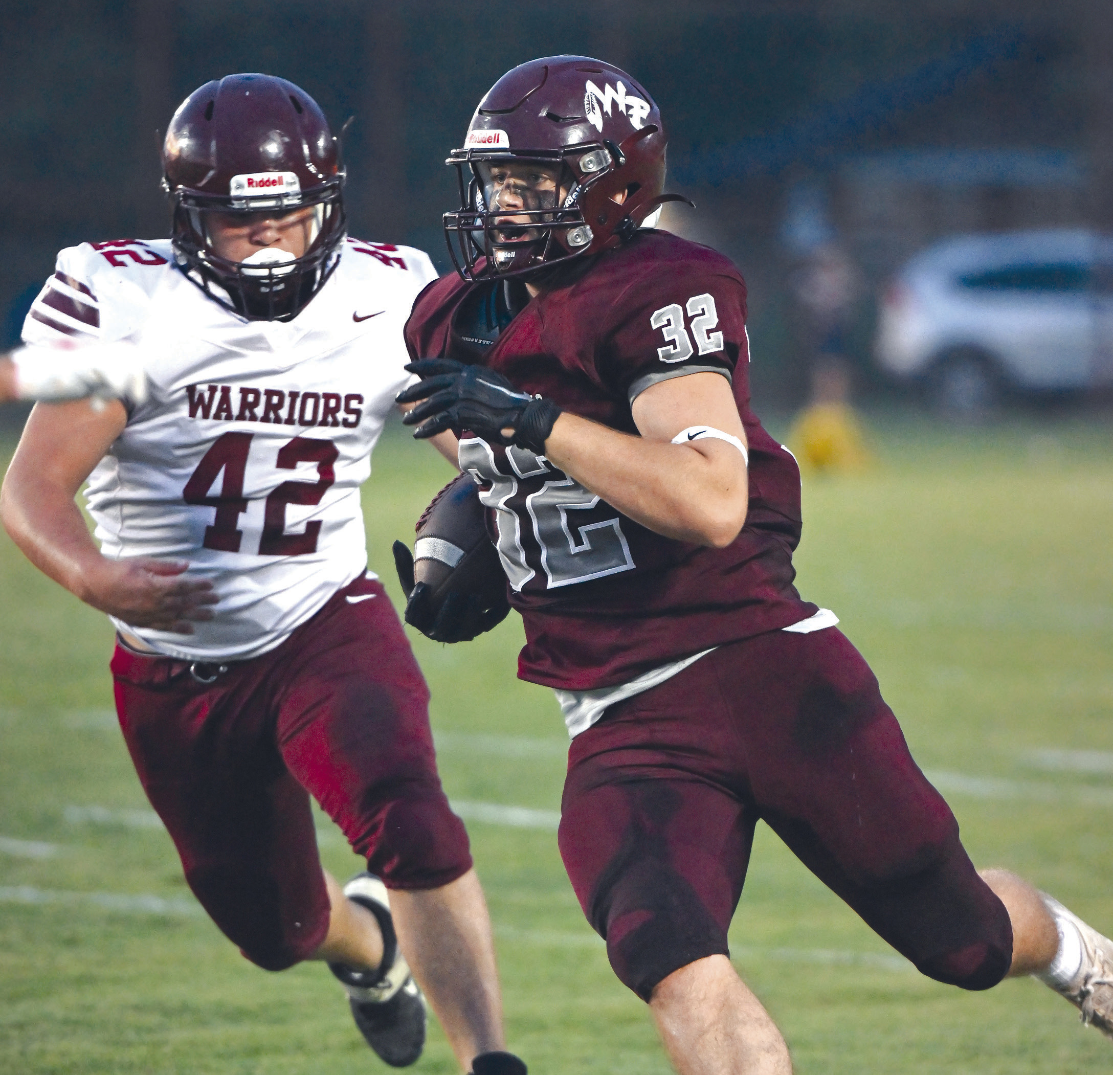 Webbers Falls routs Oaks in battle of Warriors Sequoyah County Times