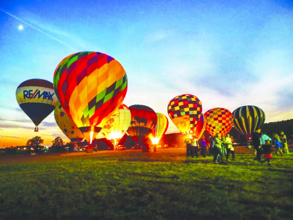 Poteau BalloonFest set for Friday, Saturday Sequoyah County Times