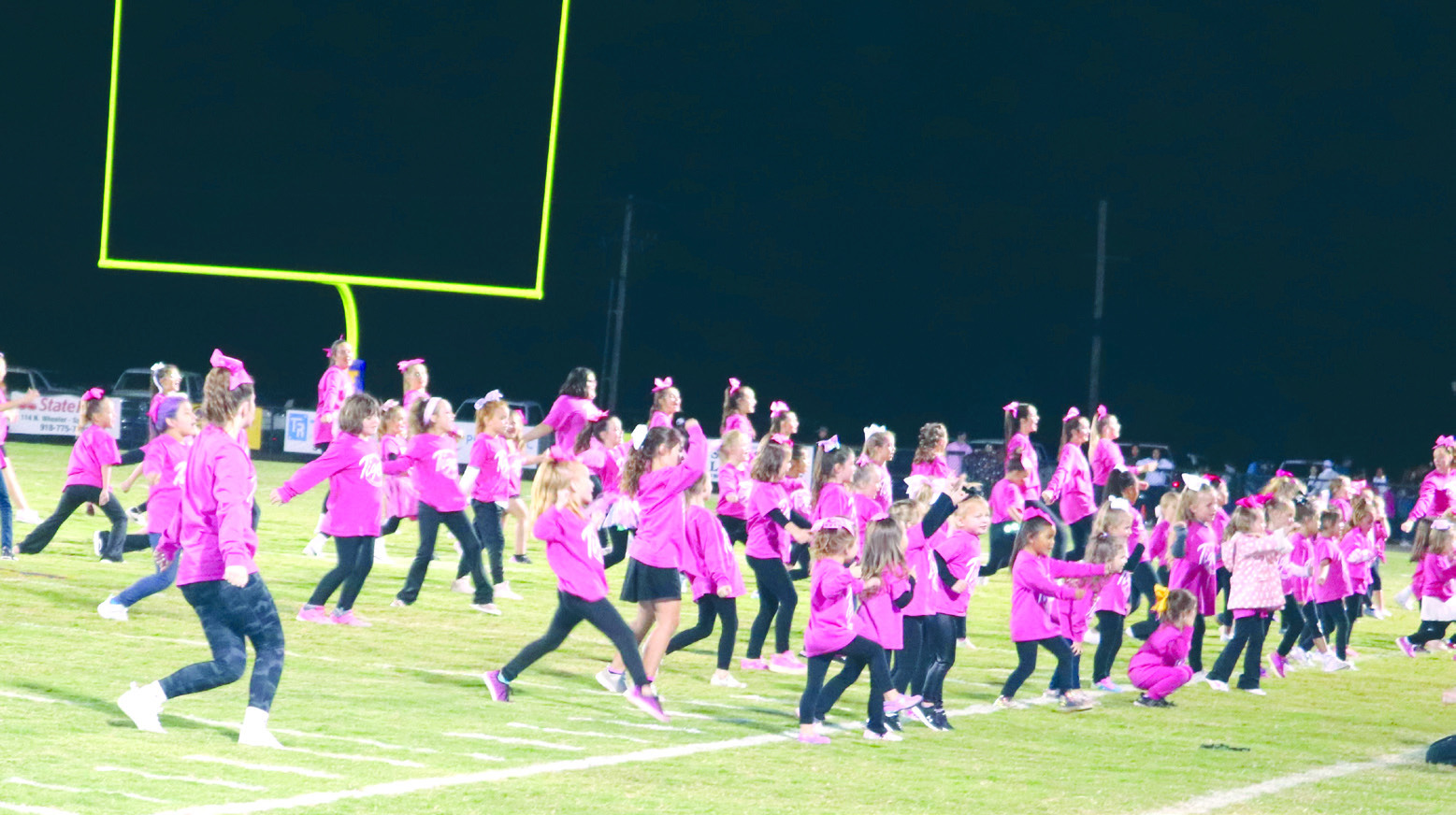Central hosts Mini Cheer Night Sequoyah County Times