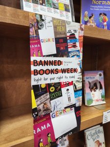 Banned Book Week highlights right to read