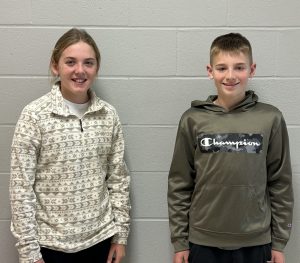 SMS Students of the Month named