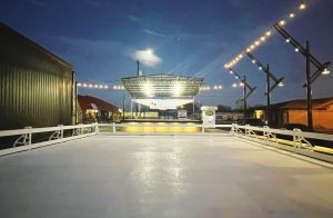 Ice skating begins Friday