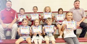 Muldrow September Star Students announced