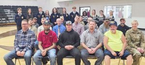 FFA, Cheer Squad participate in Veterans Day Assembly