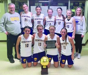 Central wins its own tournament