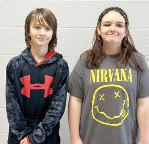 SMS names December Students of the Month