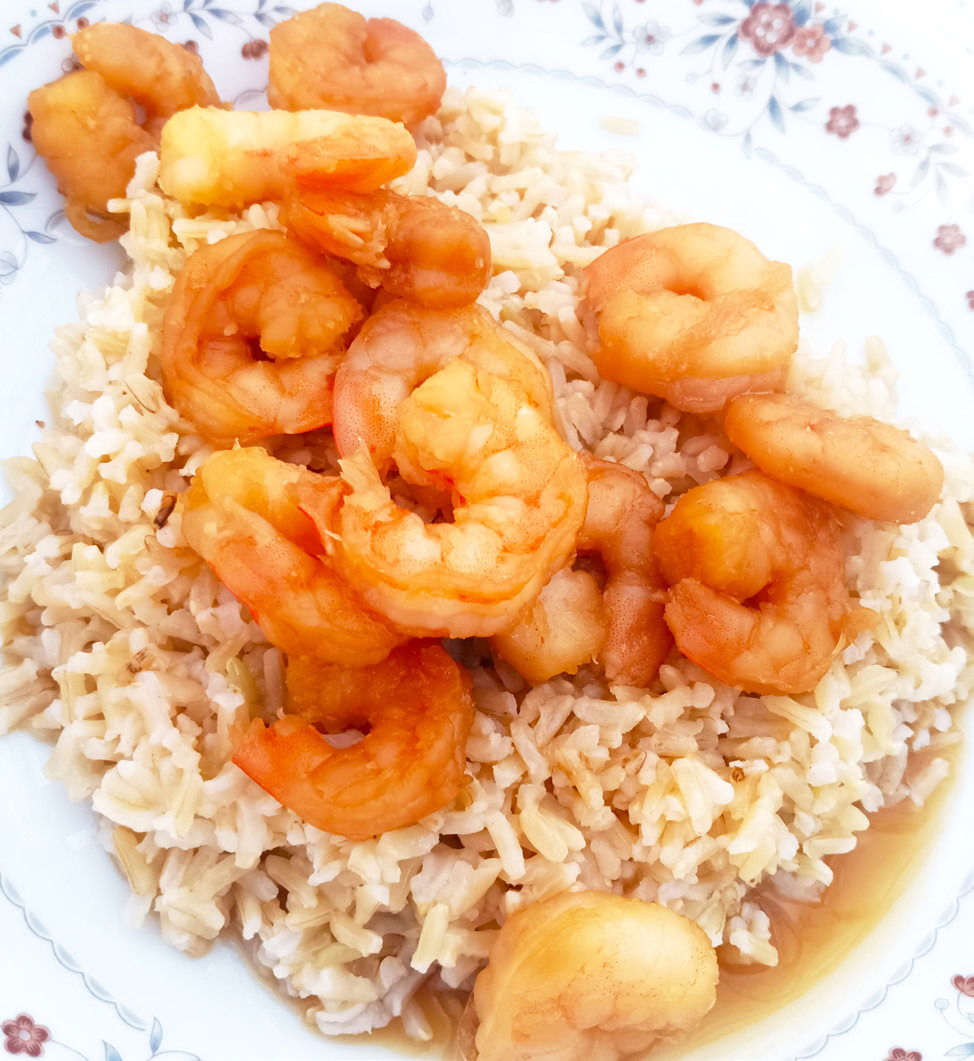 Honey Garlic Shrimp and Rice Sequoyah County Times