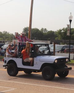 DR PAULA HARAWAY RODEO CLOWN SHAWN BOOM BOOM THOMPSON