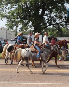 80th Sallisaw Lions Club Rodeo Parade kicks off