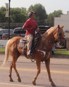 LONE HORSEBACK RIDER 2