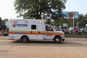 PAFFORD AMBULANCE