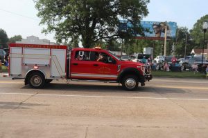 SALLISAW FIRE AND RESCUE UNIT