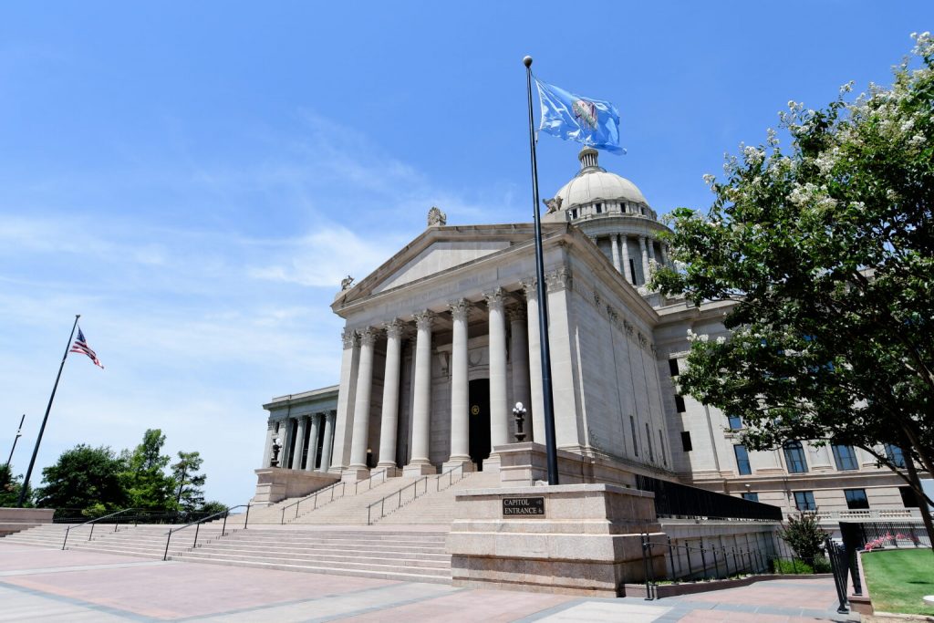 Hundreds of new Oklahoma laws took effect Saturday