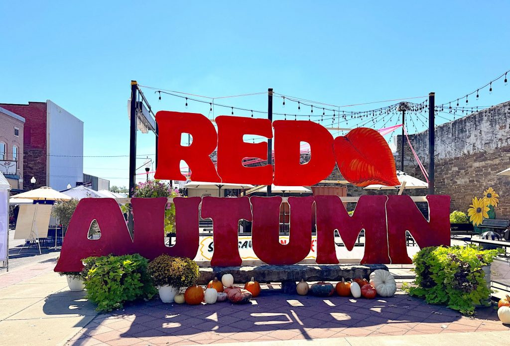 Red Autumn Art Festival slated for Friday, Saturday