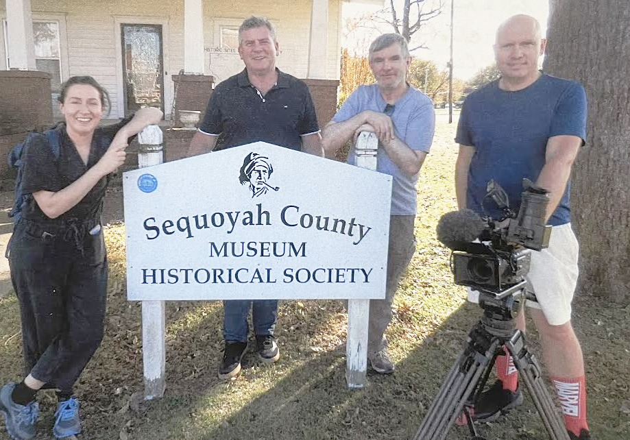 Irish film crew revisits 1930 Badger Mountain murder mystery