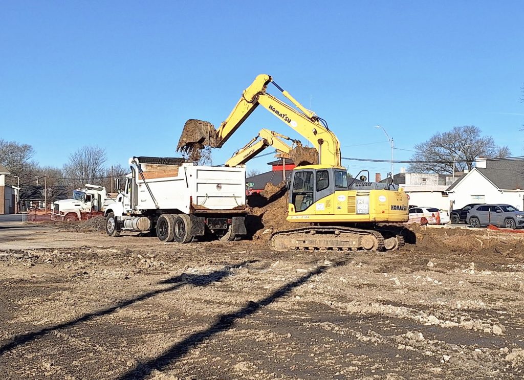 Construction begins on courthouse annex