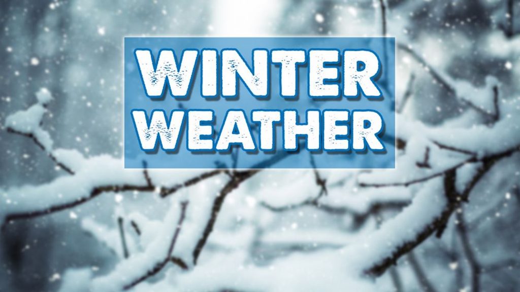 Anticipated snow storm cancels sporting events