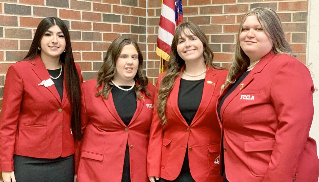 Northeast District 5 FCCLA officers make state officer ballot