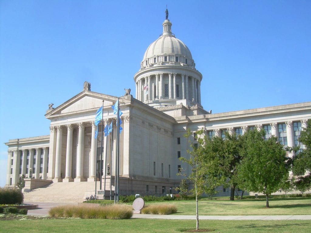 Oklahoma lawmakers consider mask ban, harsher penalties for rioters